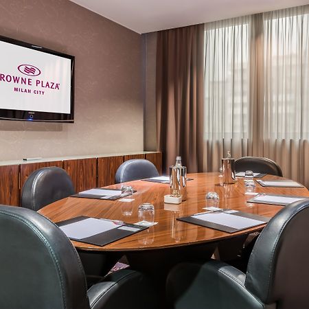 Crowne Plaza Milan City By Ihg Екстериор снимка
