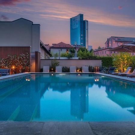 Crowne Plaza Milan City By Ihg Екстериор снимка