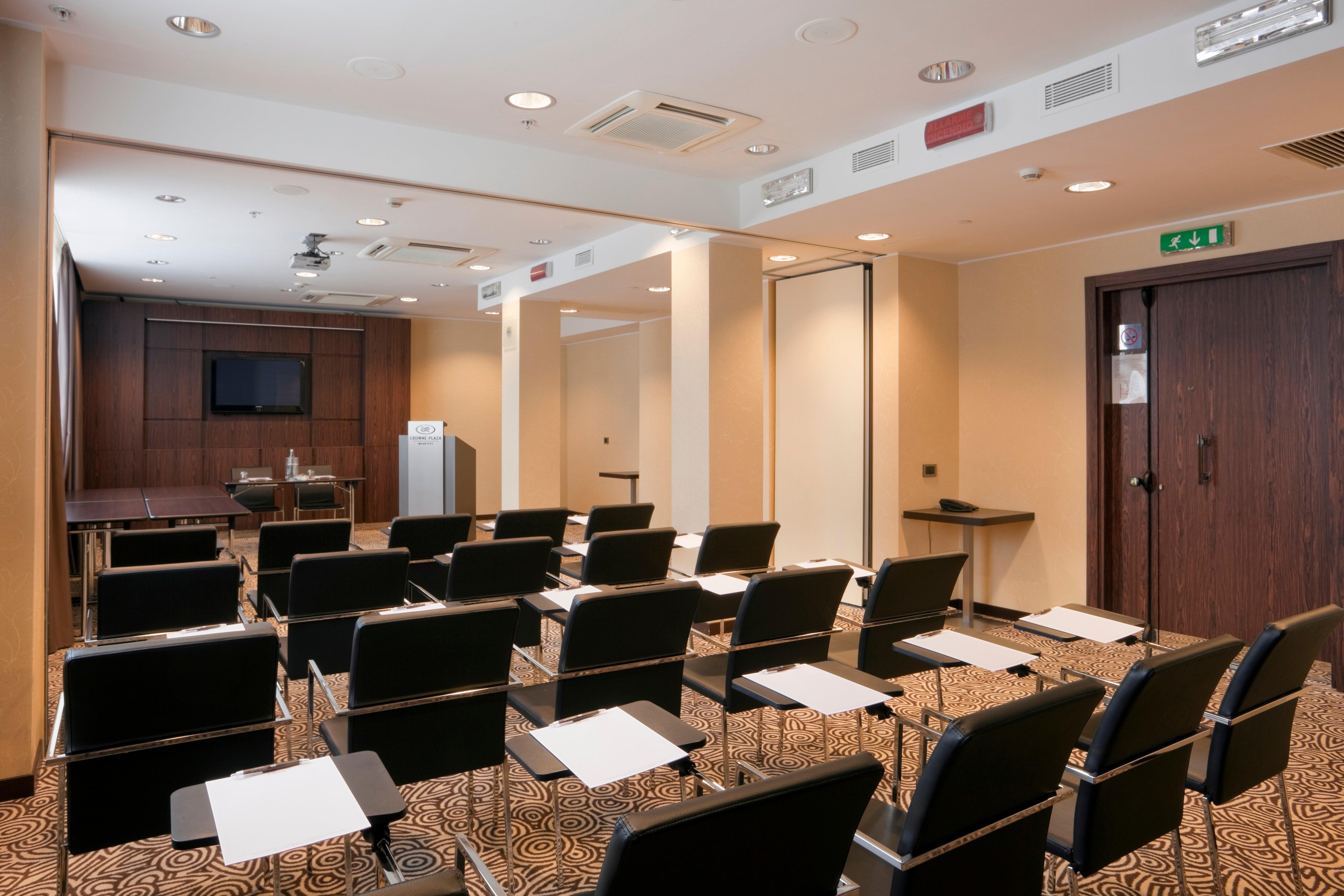 Crowne Plaza Milan City By Ihg Съоръжения снимка