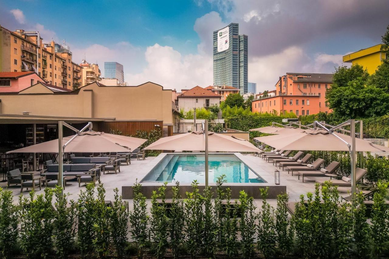 Crowne Plaza Milan City By Ihg Екстериор снимка