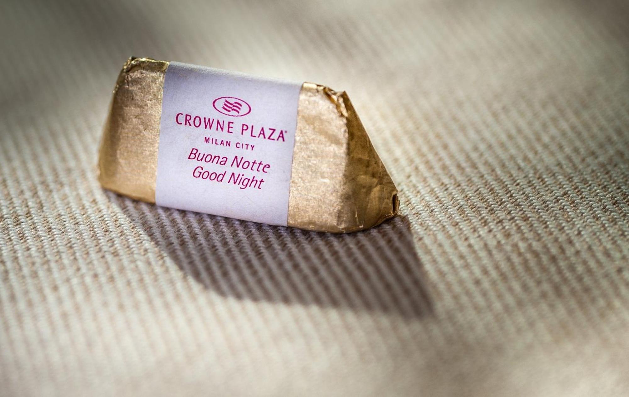Crowne Plaza Milan City By Ihg Екстериор снимка